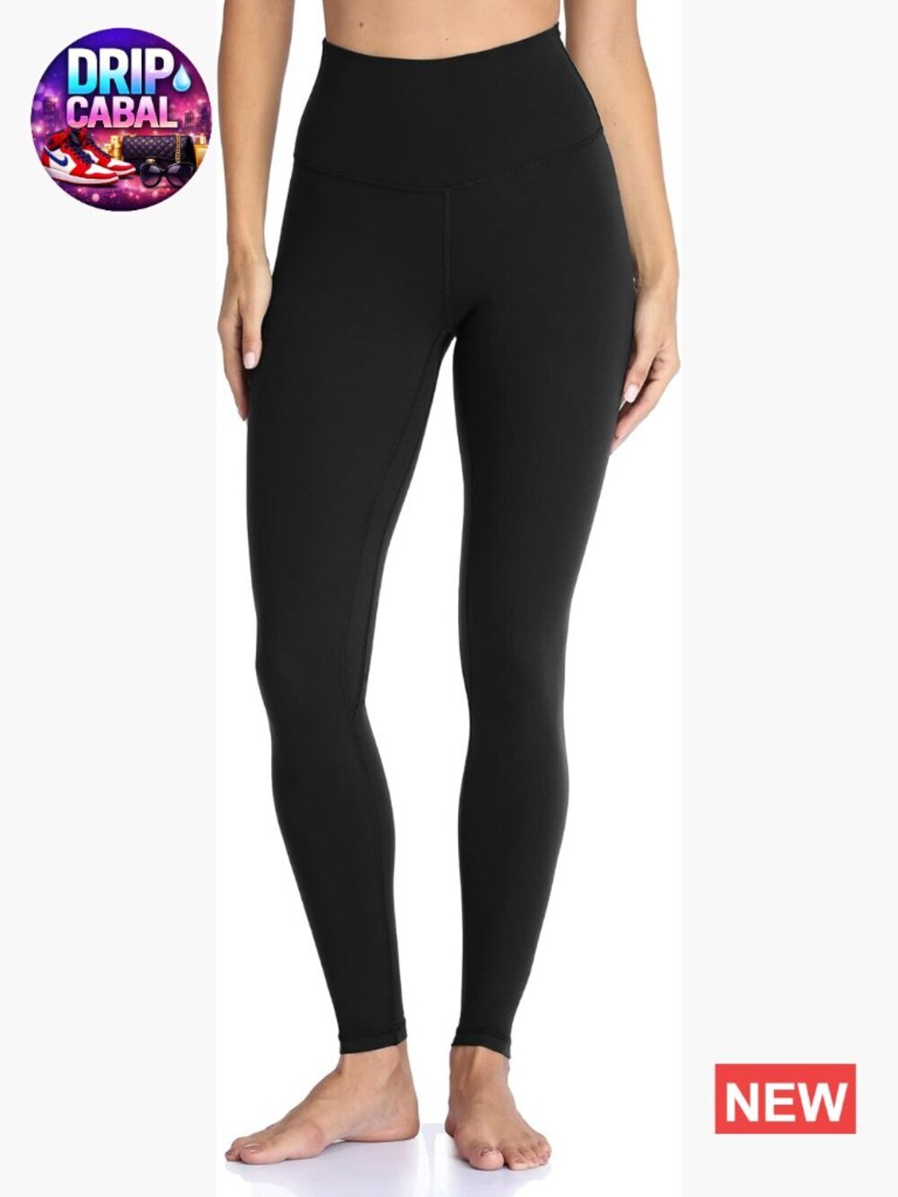 High Waisted Tummy Control Workout Leggings Full Length Ultra Soft Yoga Pants